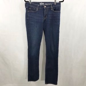 Levis Signature Modern Straight Dark Wash Size 10L
